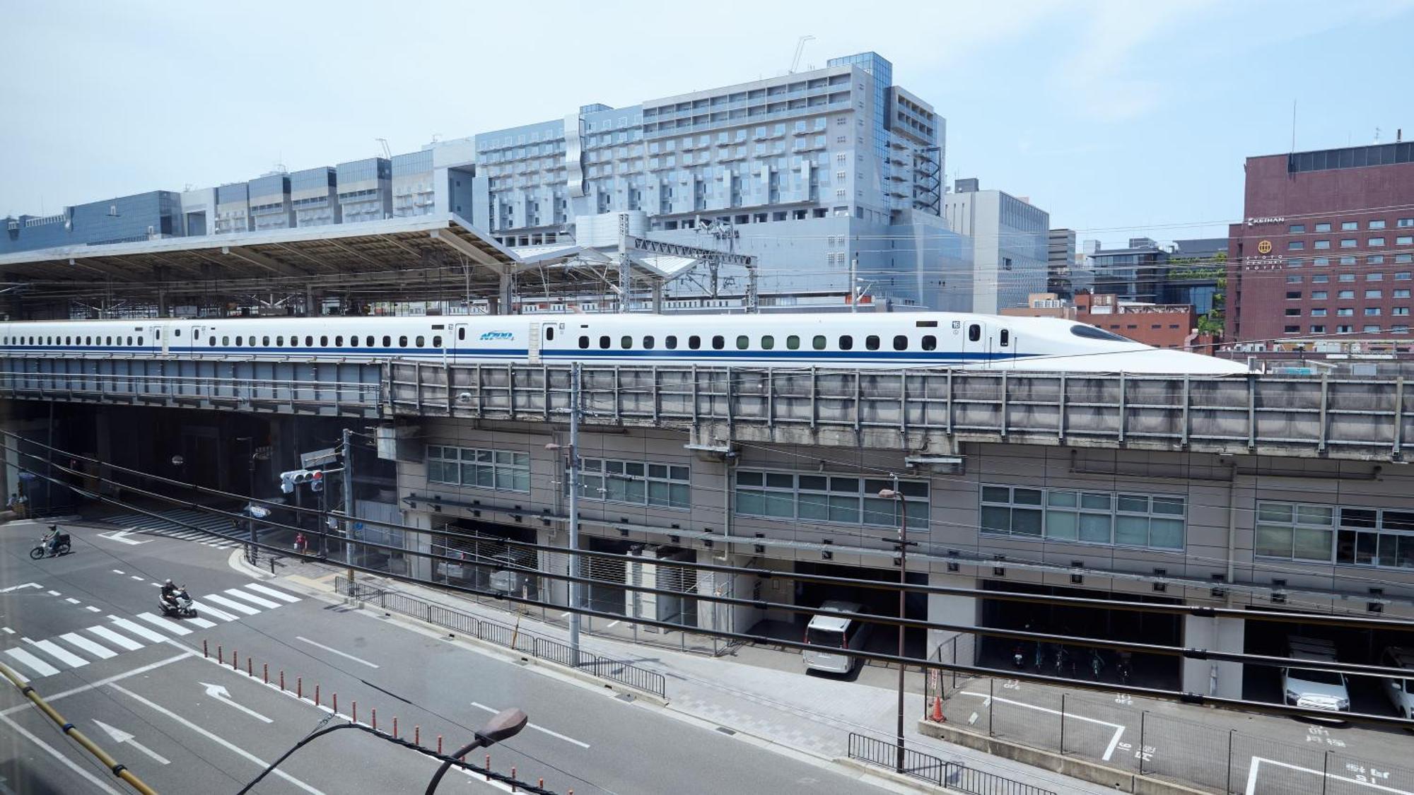 Mimaru Kyoto Station Otel Dış mekan fotoğraf