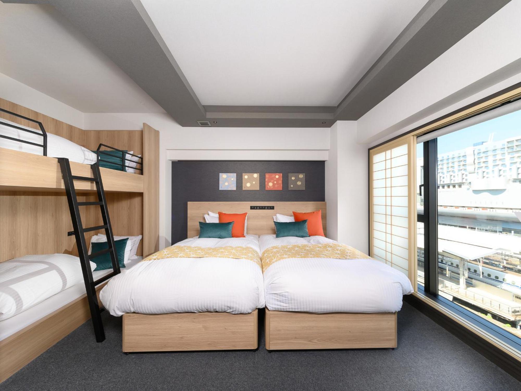 Mimaru Kyoto Station Otel Dış mekan fotoğraf
