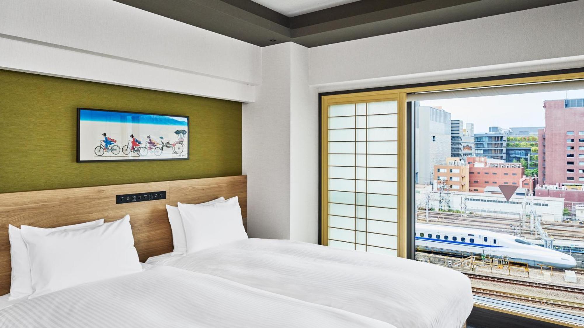Mimaru Kyoto Station Otel Dış mekan fotoğraf
